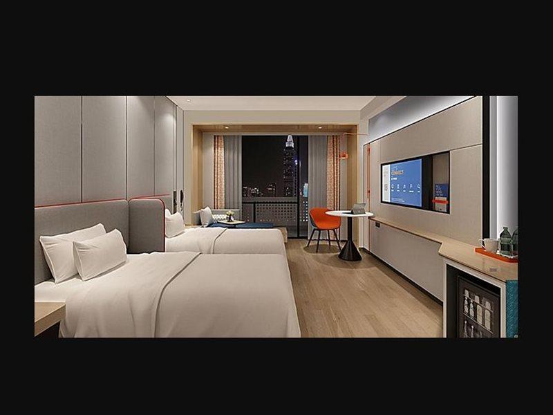 Holiday Inn Express Beijing Yizhuang Center By Ihg エクステリア 写真
