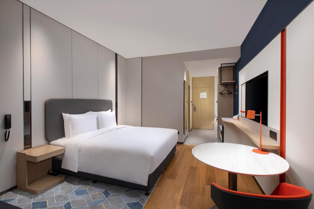 Holiday Inn Express Beijing Yizhuang Center By Ihg エクステリア 写真