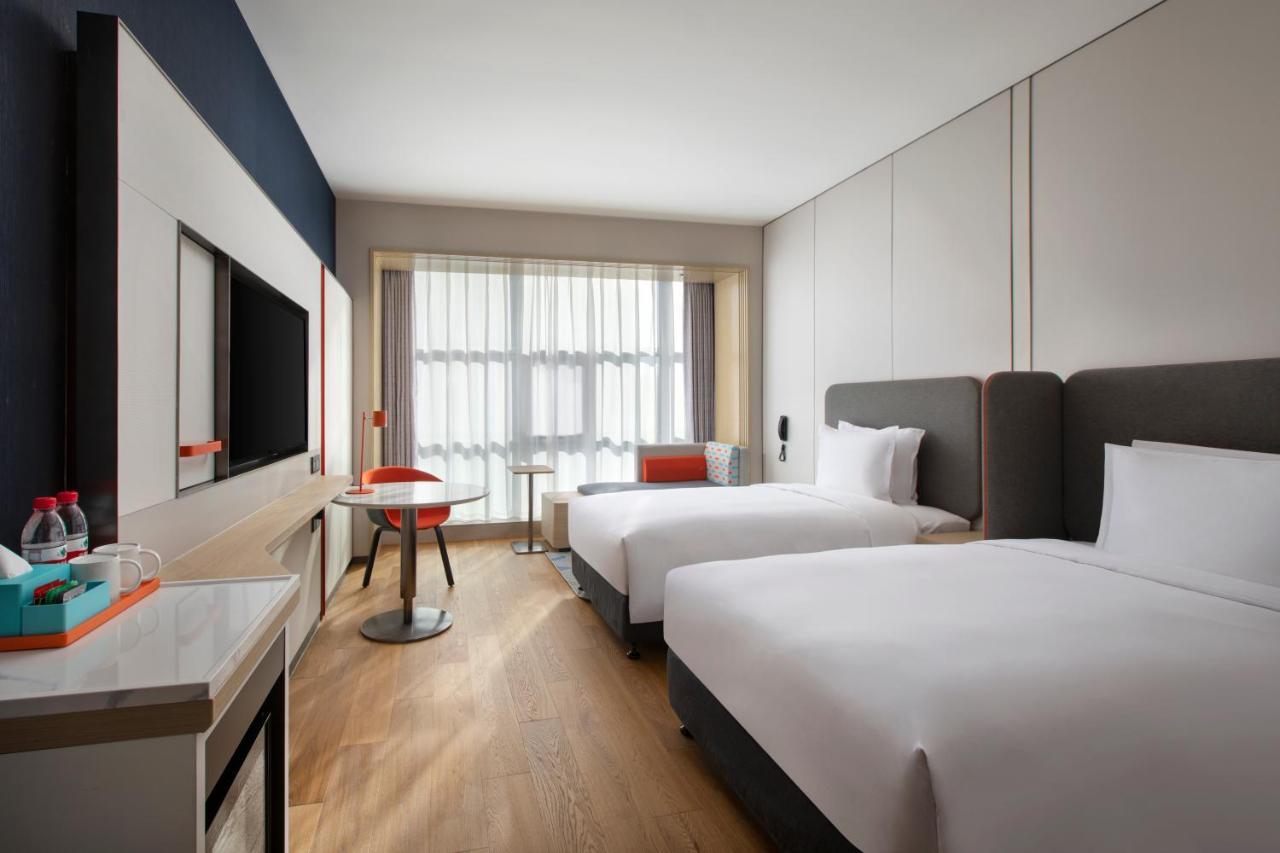 Holiday Inn Express Beijing Yizhuang Center By Ihg エクステリア 写真