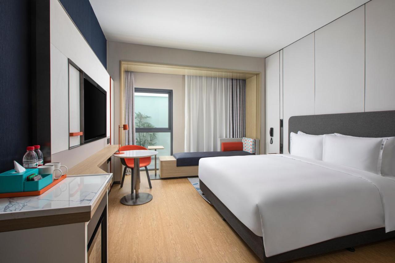 Holiday Inn Express Beijing Yizhuang Center By Ihg エクステリア 写真