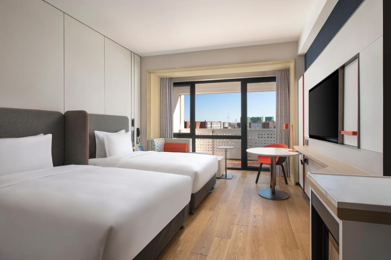 Holiday Inn Express Beijing Yizhuang Center By Ihg エクステリア 写真