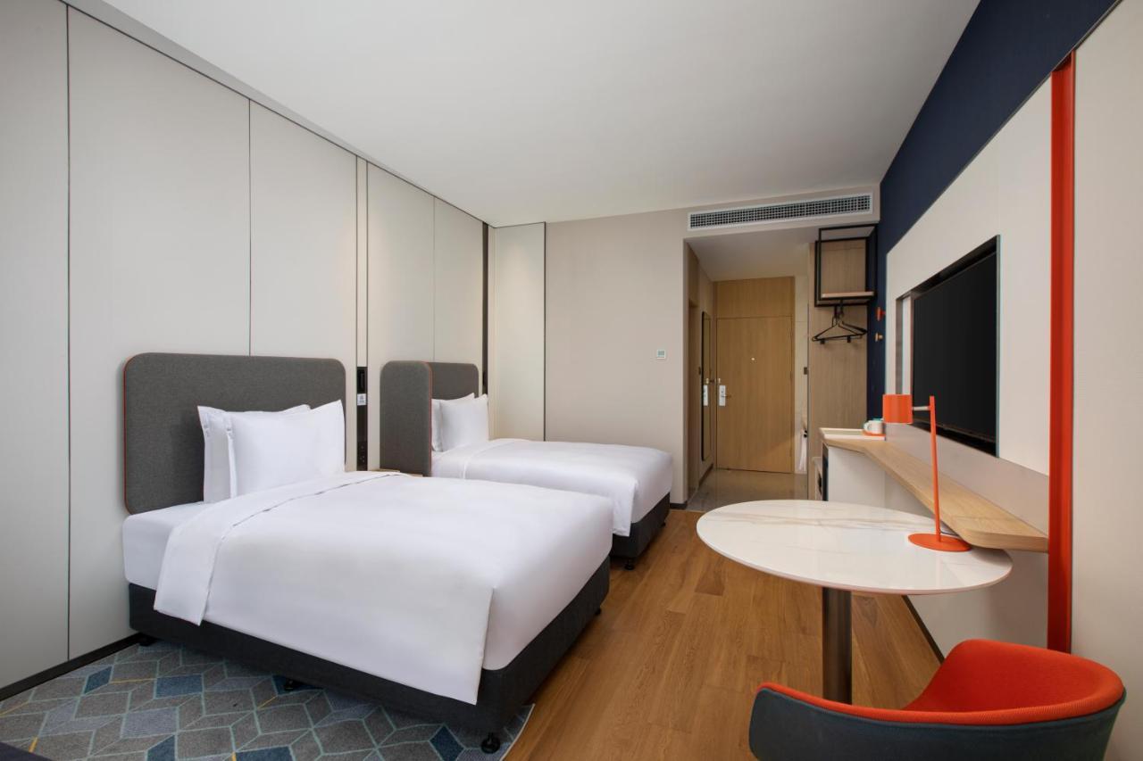 Holiday Inn Express Beijing Yizhuang Center By Ihg エクステリア 写真
