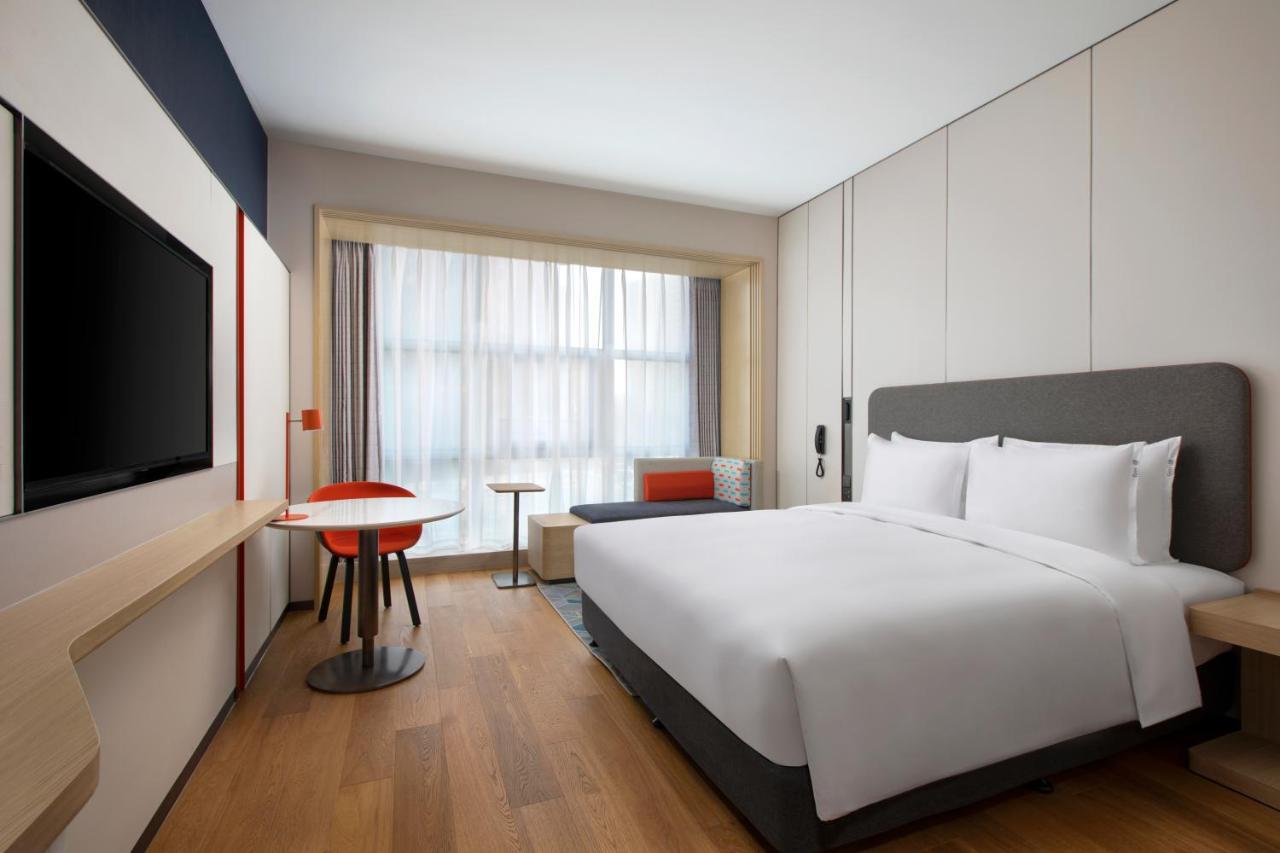 Holiday Inn Express Beijing Yizhuang Center By Ihg エクステリア 写真