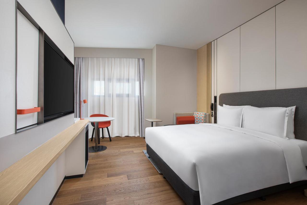 Holiday Inn Express Beijing Yizhuang Center By Ihg エクステリア 写真