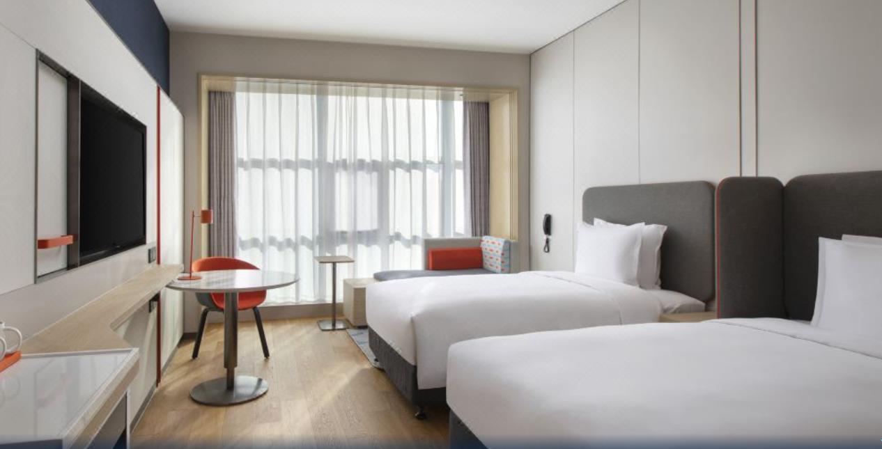 Holiday Inn Express Beijing Yizhuang Center By Ihg エクステリア 写真
