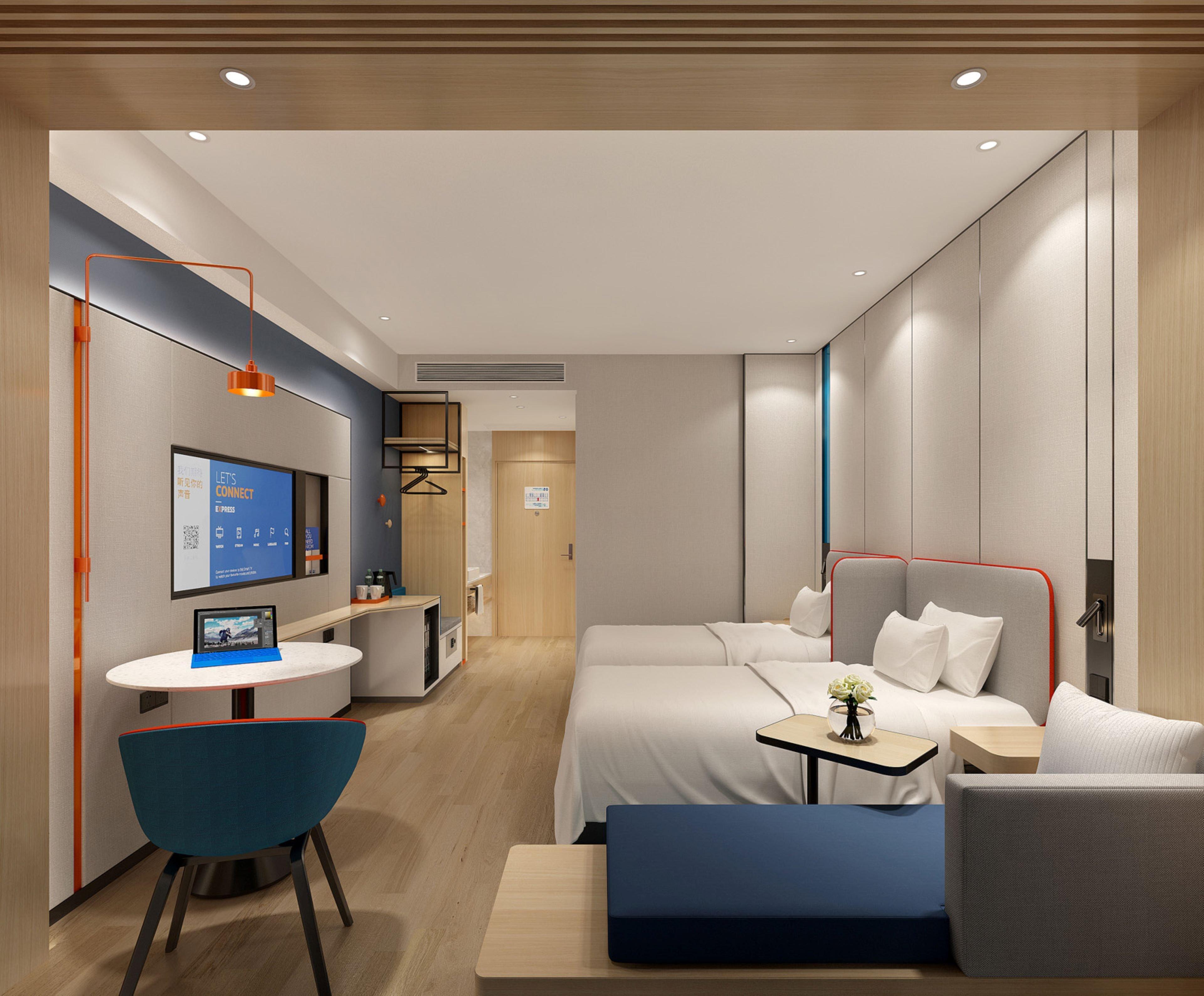 Holiday Inn Express Beijing Yizhuang Center By Ihg エクステリア 写真