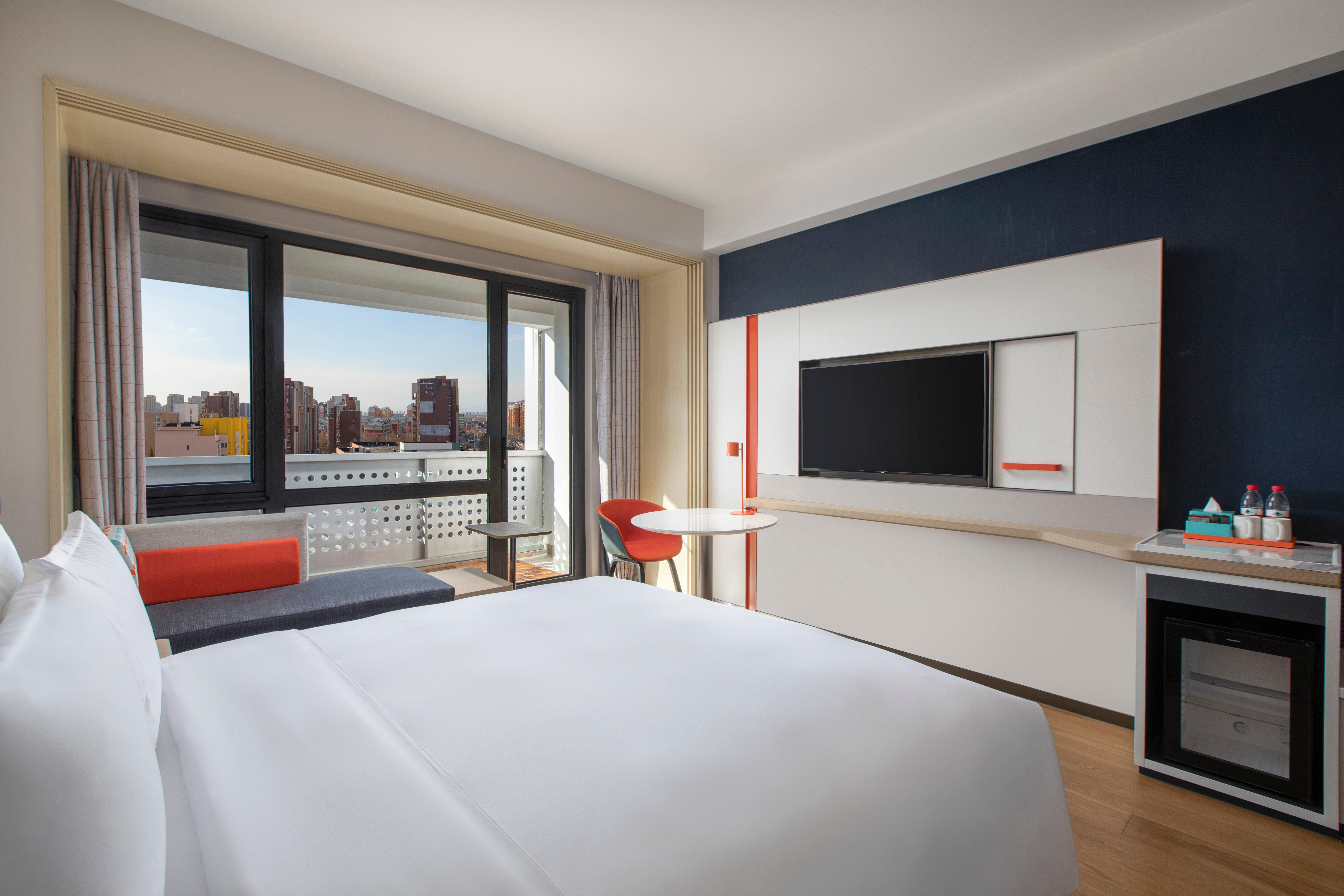 Holiday Inn Express Beijing Yizhuang Center By Ihg エクステリア 写真